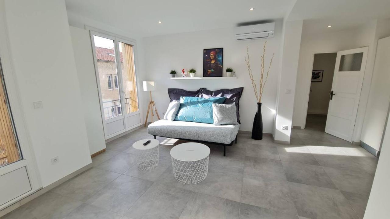 Maxbnb - T2 Balcon 50M2 - Climatise - Ouest - Тулон Экстерьер фото
