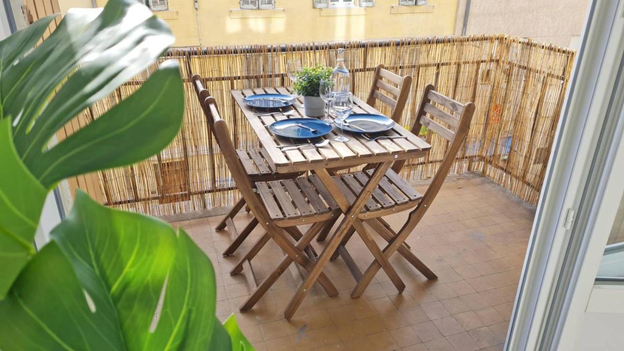 Maxbnb - T2 Balcon 50M2 - Climatise - Ouest - Тулон Экстерьер фото
